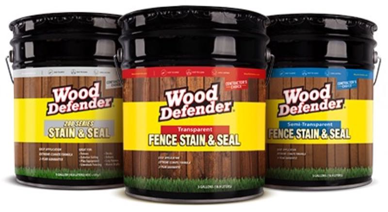 Fence Staining in Grand Prairie